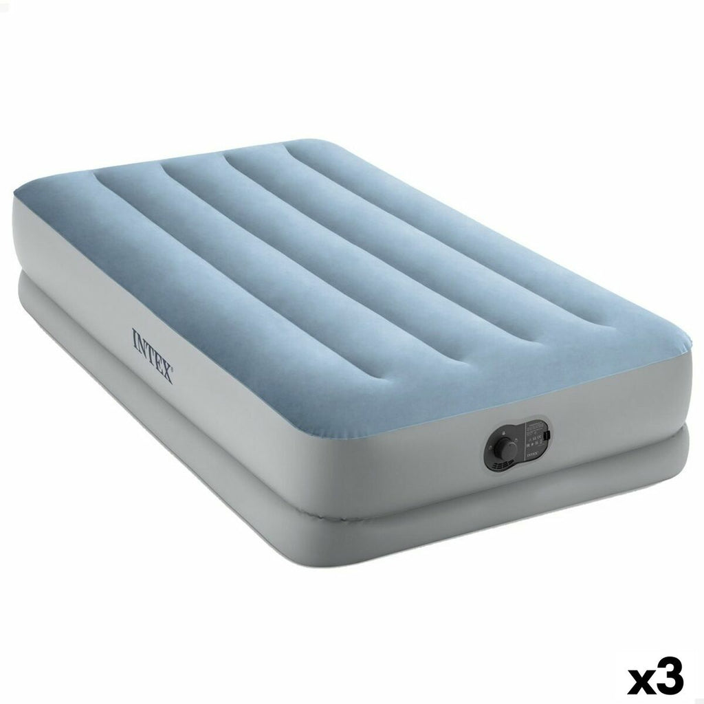 Cama hinchable de poliéster, PVC y ABS, 99 x 42 x 191 cm