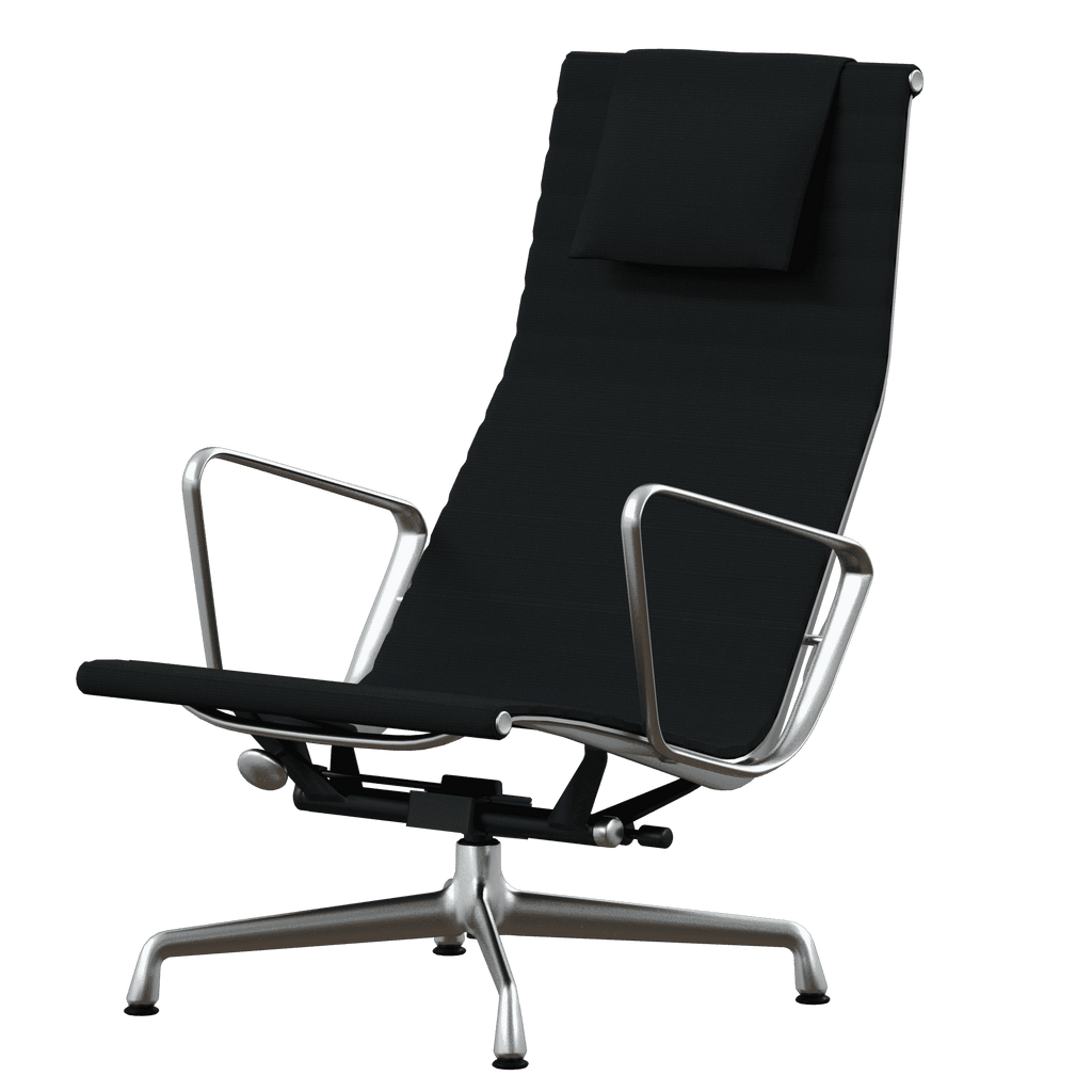 Vitra Aluminium Chair EA 124