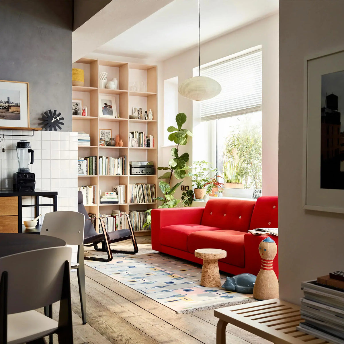 Vitra Polder Compact Sofa