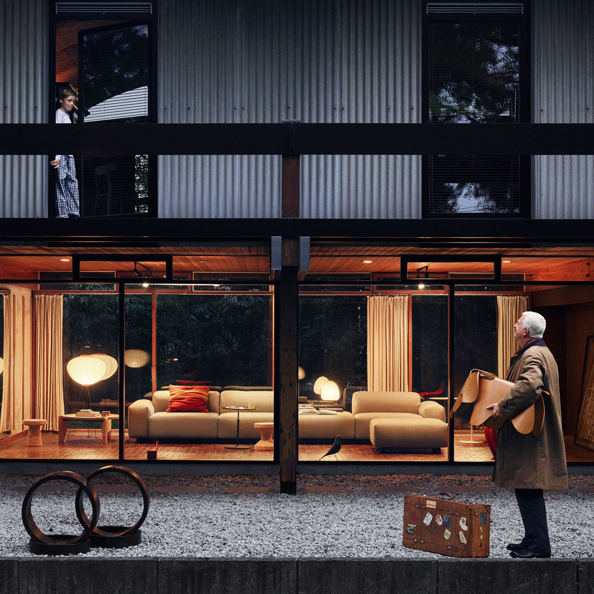 Vitra Soft Modular Dreisitzer Sofa