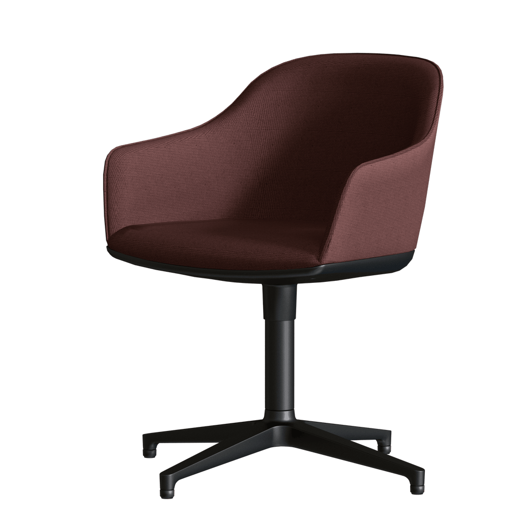 Vitra Softshell Chair Vierstern-Untergestell